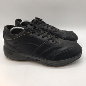 3N2 Reaction Lo Umpire Softball - Baseball Cleats Men's 10 Black Leather Sneaker